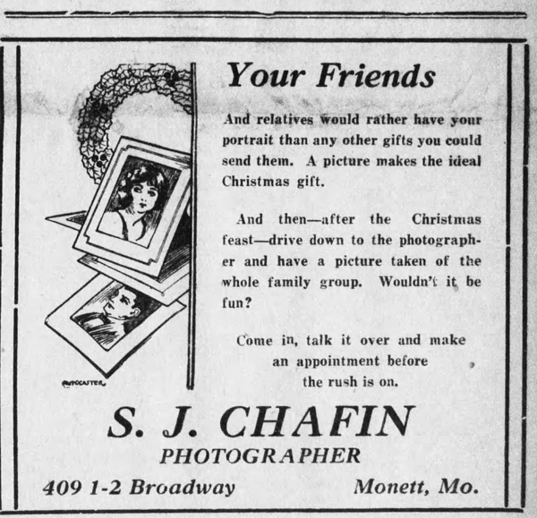 Chafin Ad 1912